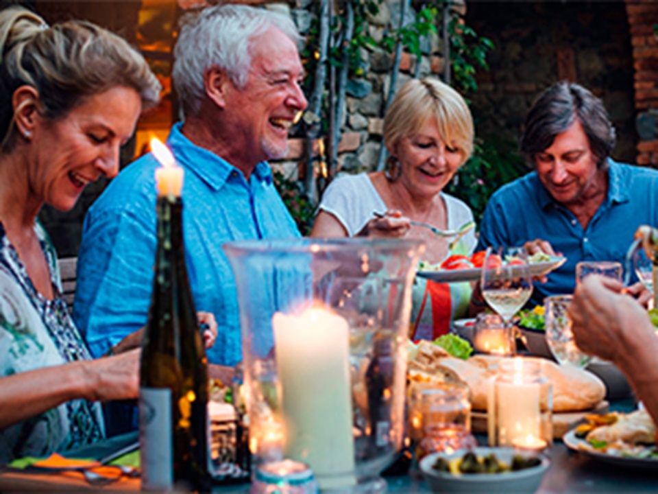 Spise ude med Ældre Sagen